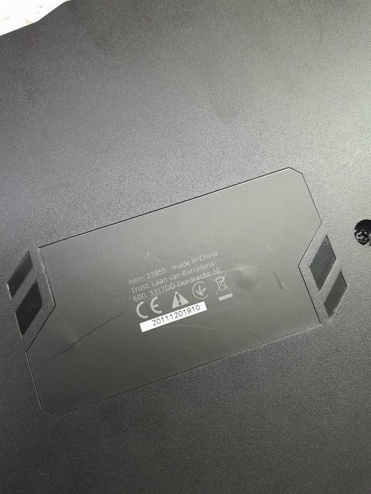 Гейминг Клавиатура и мишка TRUST GXT 881 Odyss + Razer - DeathAdder