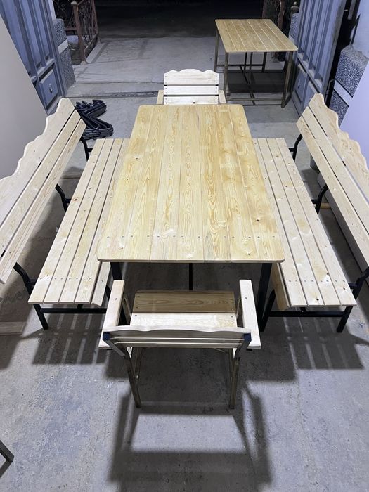 Xar xil turdagi stol ustullar