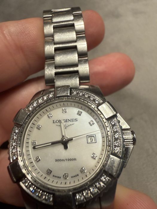 Longines Hydro Conquest Diamonds