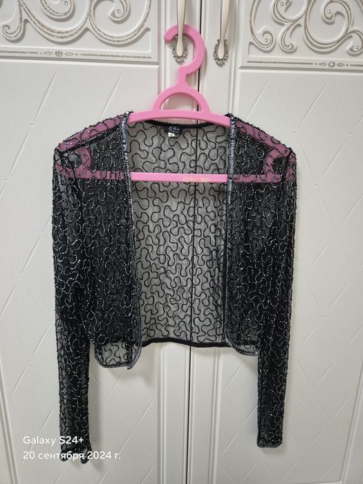 Вечерний наряд, с накидкой