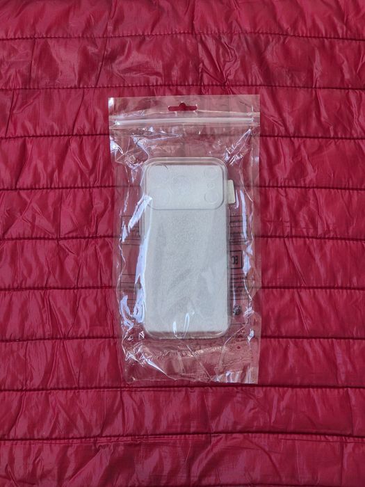 Husă IPhone 17 Pro   -   Slim Transparenta