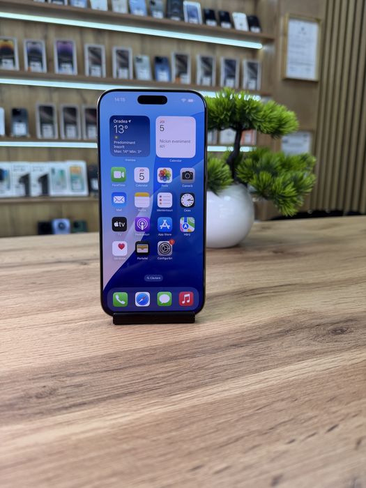 ‼️ iPhone 16 Pro Max 512Gb Desert - Sanatate bat.93% -Garantie 12 luni