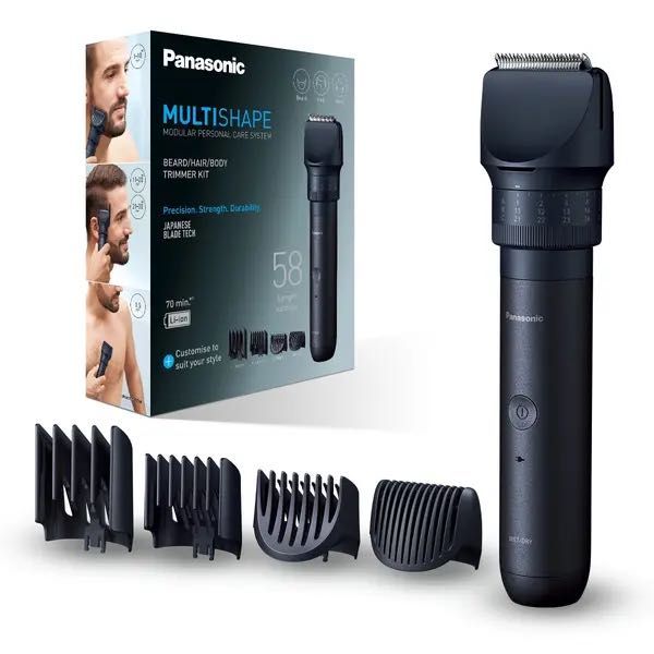 Aparat de tuns, ras Panasonic MultiShape set complet+Bonus consistent