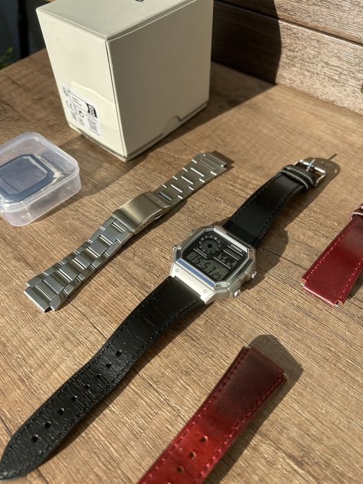 Оригинален часовник Casio, Tissot
