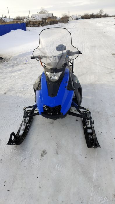 Снегоход в среднем состоянии