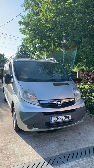 Opel Vivaro 2.0 CDTI 114 CP | 2011 | 8+1 Locuri | Autoturism | Model Lung | Renault Trafic | Nissan Primastar