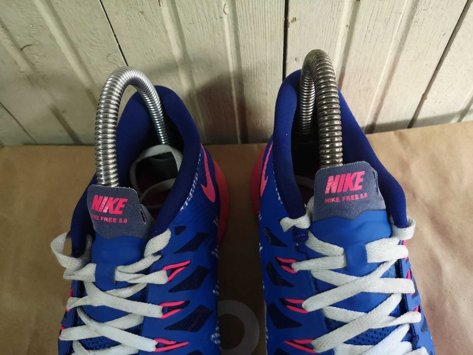 ''Nike Free 5.0 Hyper Cobalt''оригинални маратонки 37.5 номер