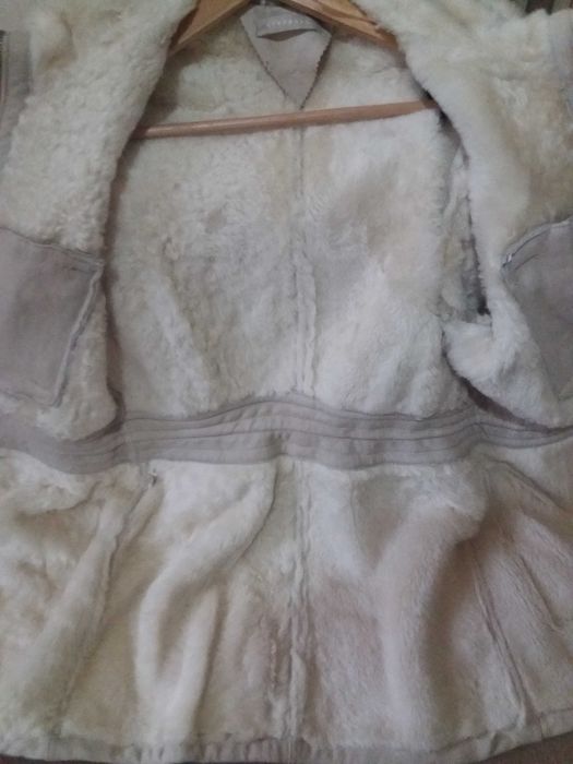 Cojocel dama din blana naturala, Stefanel