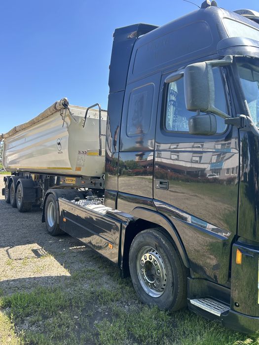 Vand Cap tractor Volvo 520 CP