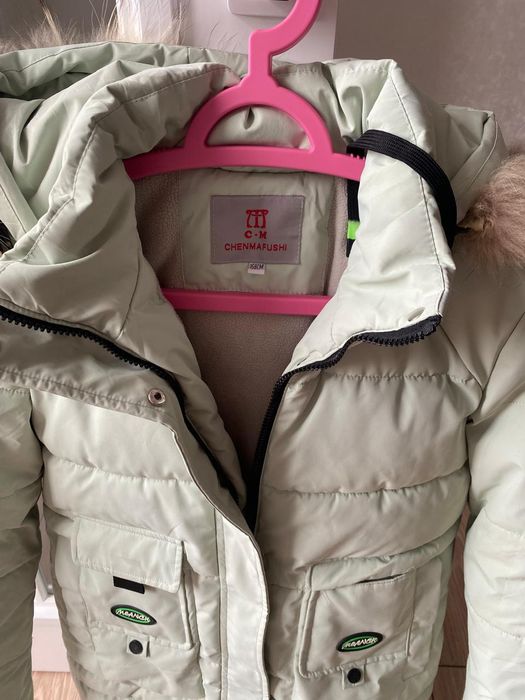 Куртка зимняя на девочку 4-6 и 7-11лет.