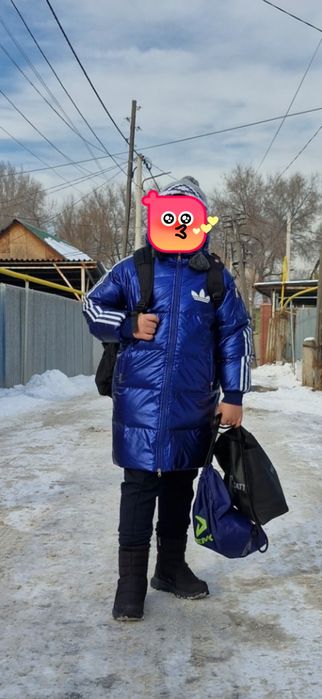 Зимняя куртка на мальчика