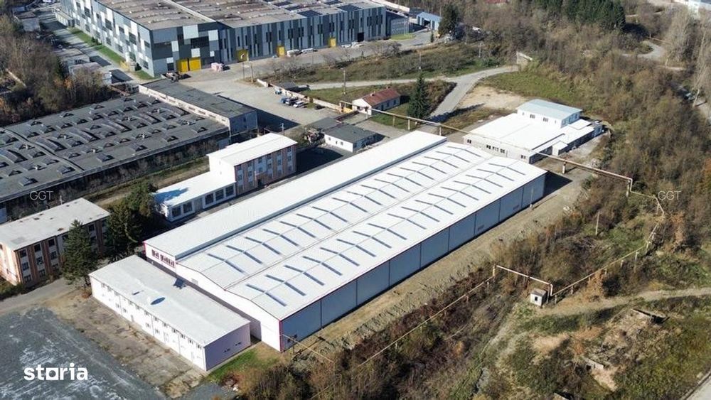Spatiu PRODUCTIE / Depozitare/ HUB Logistic- 5493 MP / Marsa langa A13