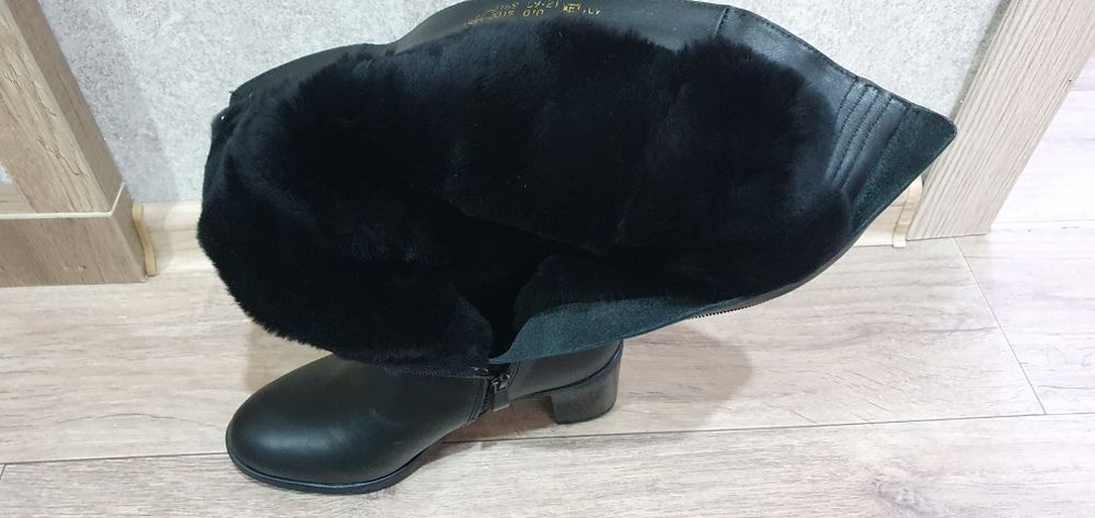 Сапоги женские зимние