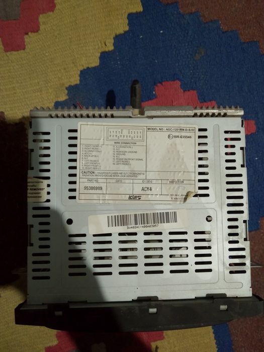 Spark moshin magintafoni oldi orqa setkasi