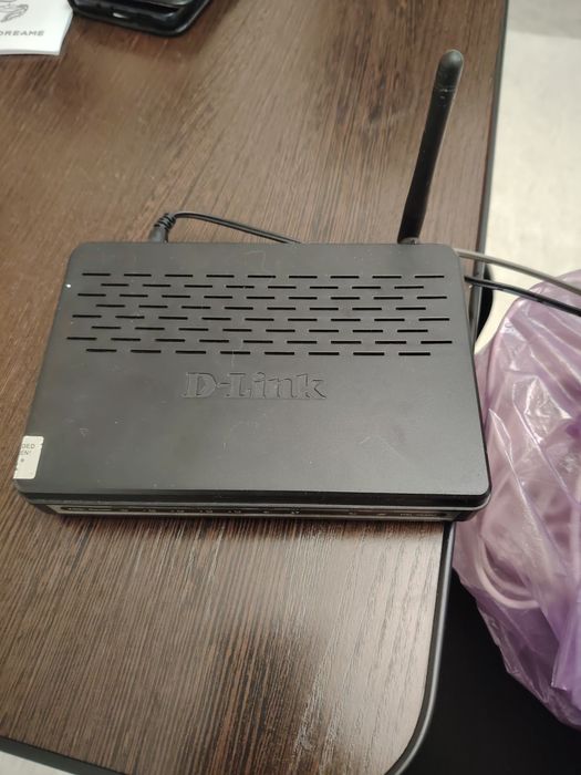 Модем D-Link DSL-2640U