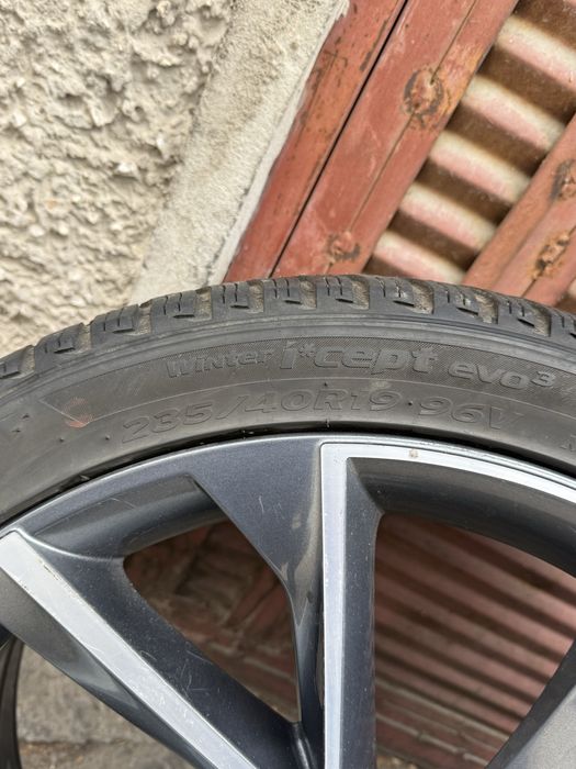 Джанти Skoda Superb Vega Sportline 5x112 19