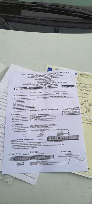 Renault Kangoo frigorific