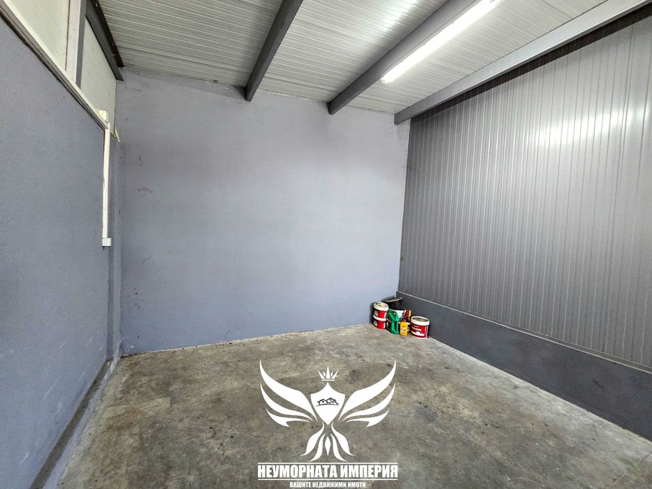 Дава се под наем Склад в Асеновград - 225 кв.м за 600 € - Снимка #10