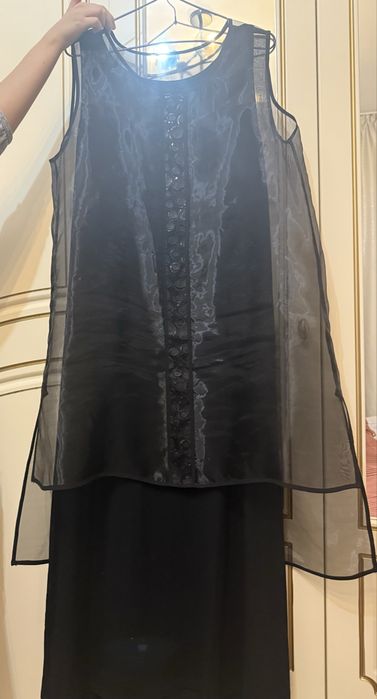 Платье из органзы