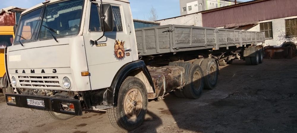 Продам Камаз длинномер