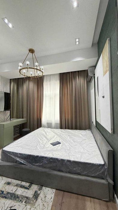 2-комнатная квартира 50 м² в ЖК «Silk Road», Сайрам