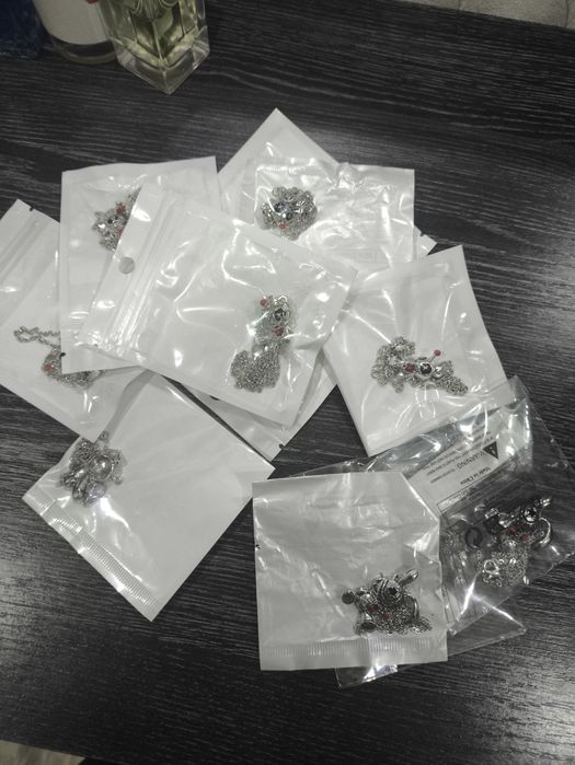 Кулончики кукла вуду