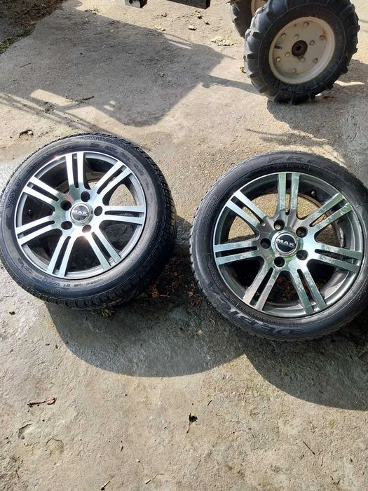 Алуминиеви джанти 15 с  гуми