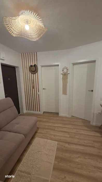 Apartament 2 camere, mobilat, utilat modern, etaj 2, parcare, zona Por