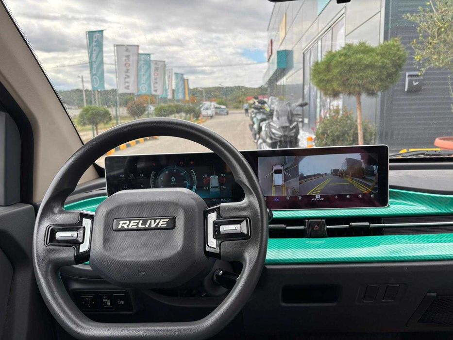 Masina electrica Relive N1 (se conduce de la 16 ani cu B1)