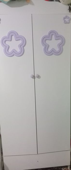 Bolalar kalibel krovati va shkaf