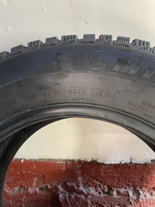 Продам резину Michelin зима