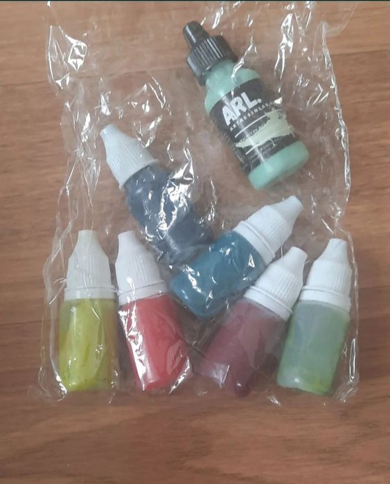 Материалы для эпоксидной смолы резинарт