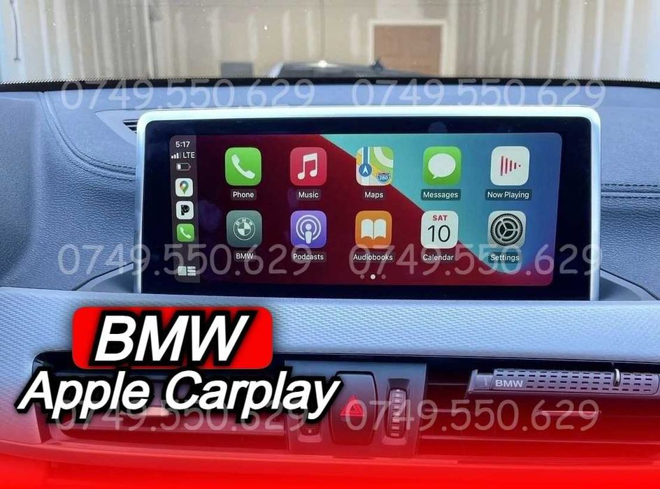 Activare Apple CarPlay BMW ENTRYNAV2 X1 F48 X3 G01 3 F30 G20 5 G30