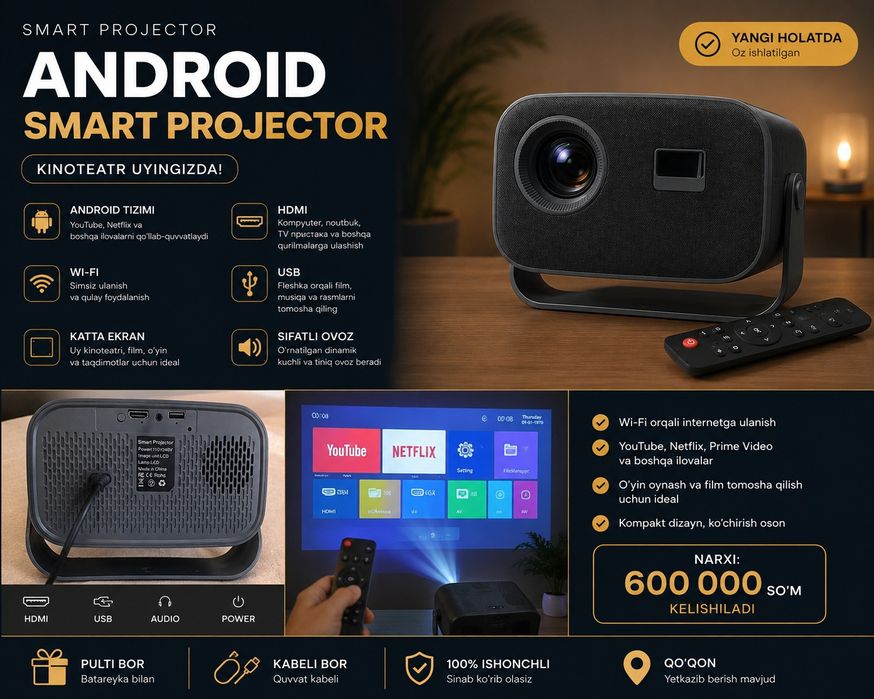 Proektor proyektor
