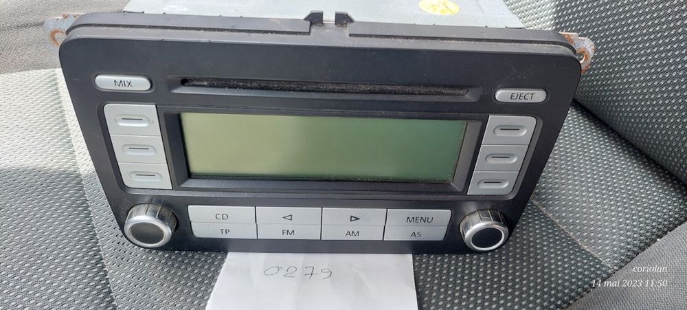 Vw rcd 300 golf 5 caddy