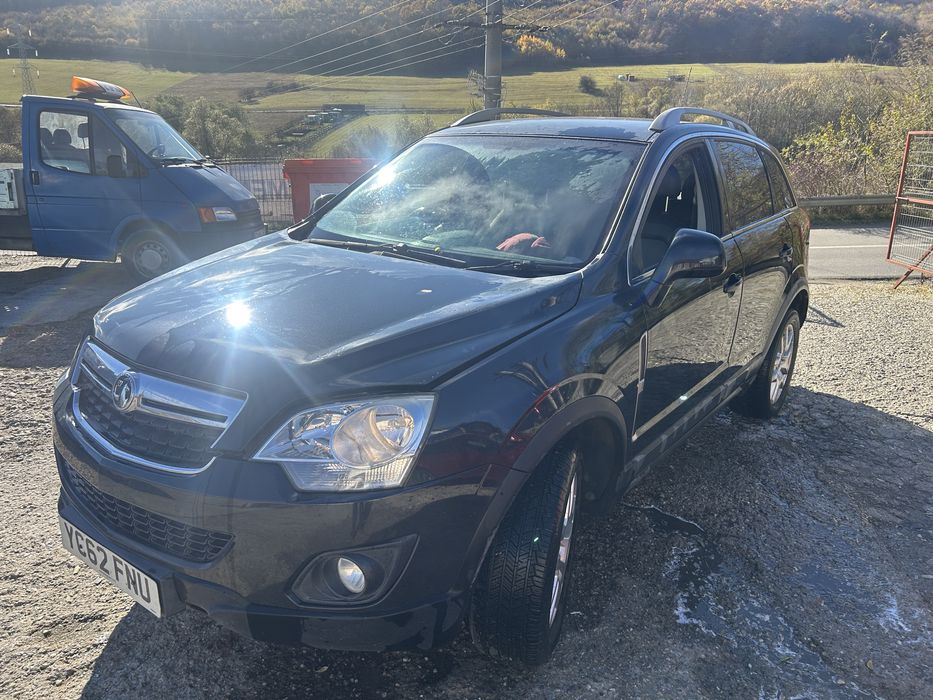 Bara spate Opel Antara