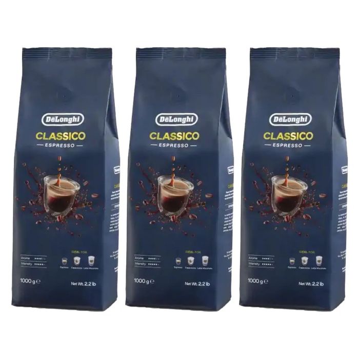Кофе в зернах DeLonghi DLSC616 Classico