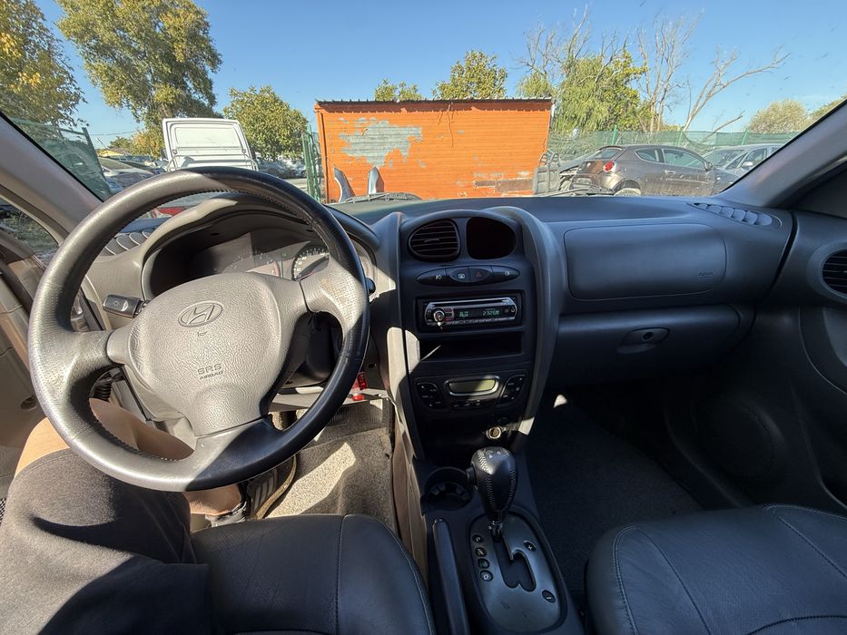 Hyundai Santa Fe SM 2.7/2.4i (2001-2006) на части