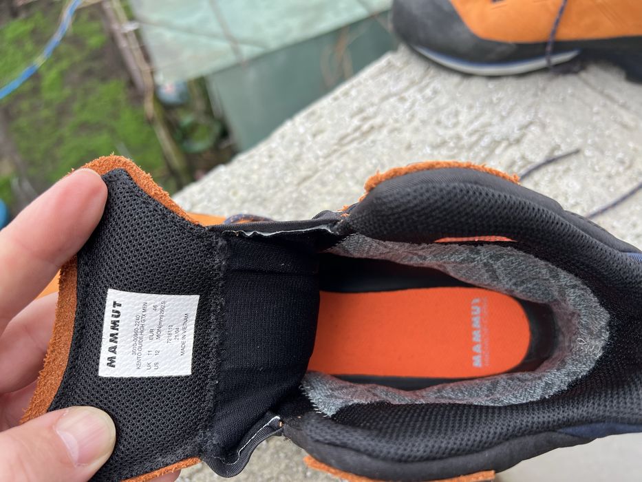 Mammut Kento Guige High 46 Gore-Tex Vibram