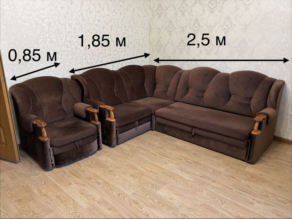 Продам комплект мягкой мебели