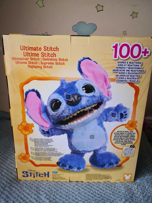 Jucarie sigilata Stitch Plus Interactiv, NOU
