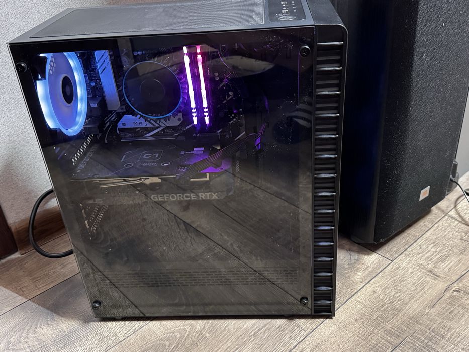 Настолен компютър Gaming pc i5-12400f
