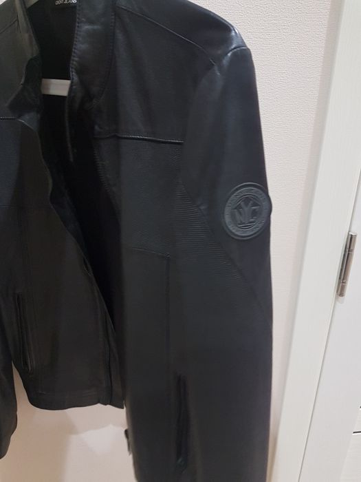Куртка кожаная DKNY jeans