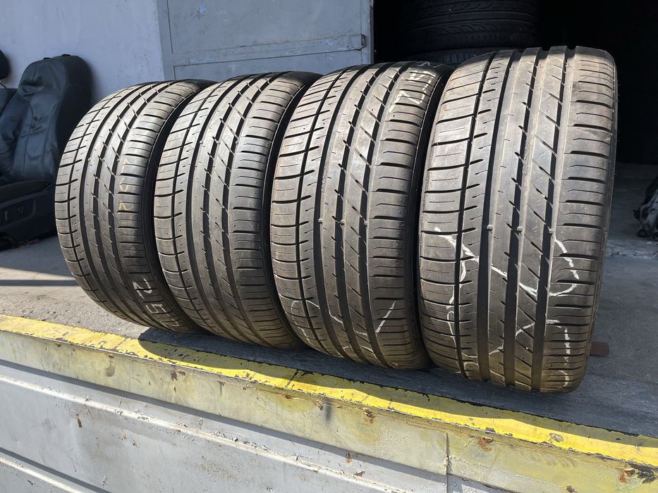 4 бр. летни гуми 225/35/17 Kumho 6-7 mm DOT 0417