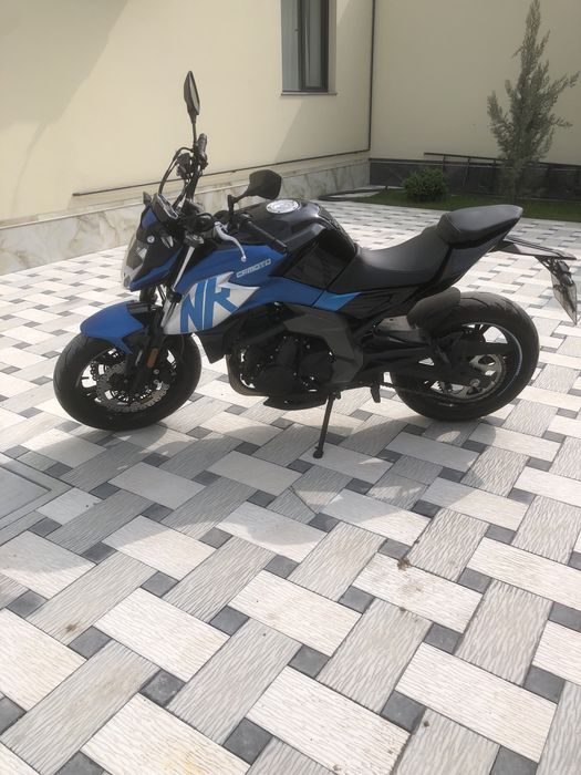 CFMOTO 400NK стрит нейкед