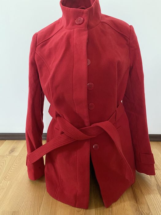 Palton rosu Orsay