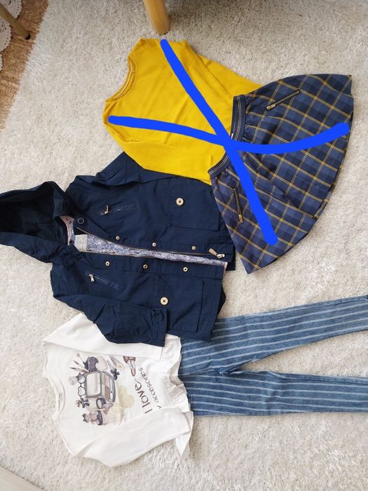 Дрешки на Mayoral, Zara, Okaidi