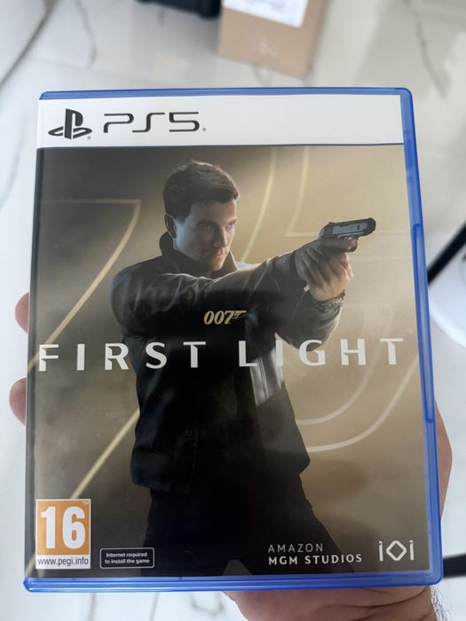 James Bond First Light PS5