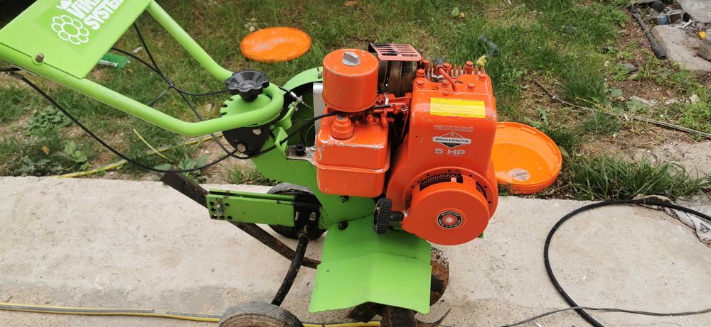 Бензинова Мотофреза Viking VM 501 Bridgestone