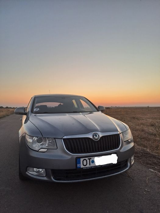 SKODA Superb 2009 — imagine 2